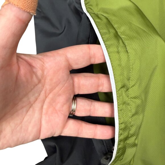 VTG Men's L.L.‎ BEAN Windbreaker Zip-Up Athletic Vest | Size XL - Picture 6 of 13